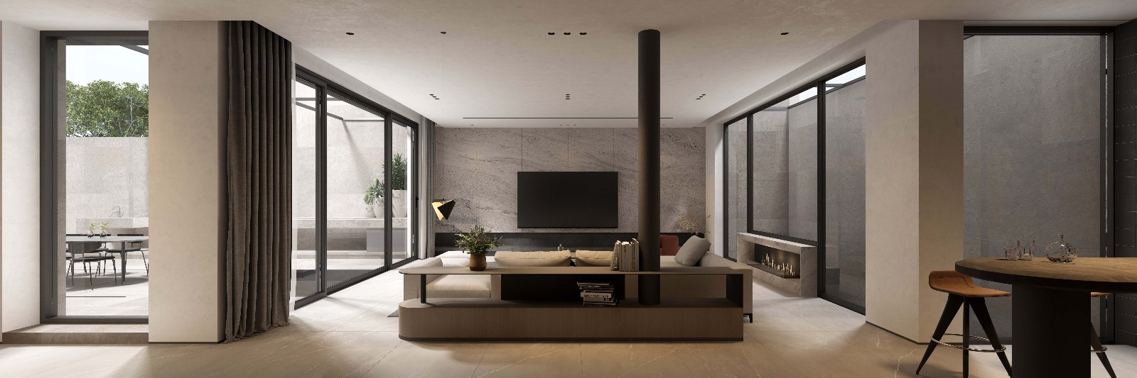 海阔独立设计工作室首发丨金科金辉美院-2