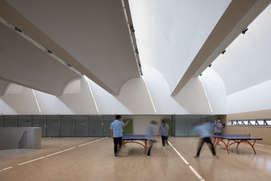 昆山锦溪高级中学丨大舍建筑设计事务所-29