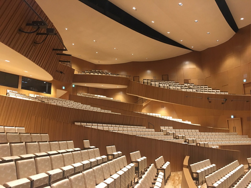 鹤冈市文化会馆 | 自然与社区的现代对话-17