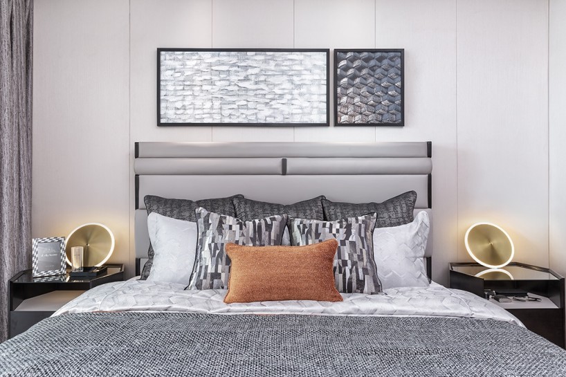 山西太原凤玺湾样板间——当代艺术风格-20