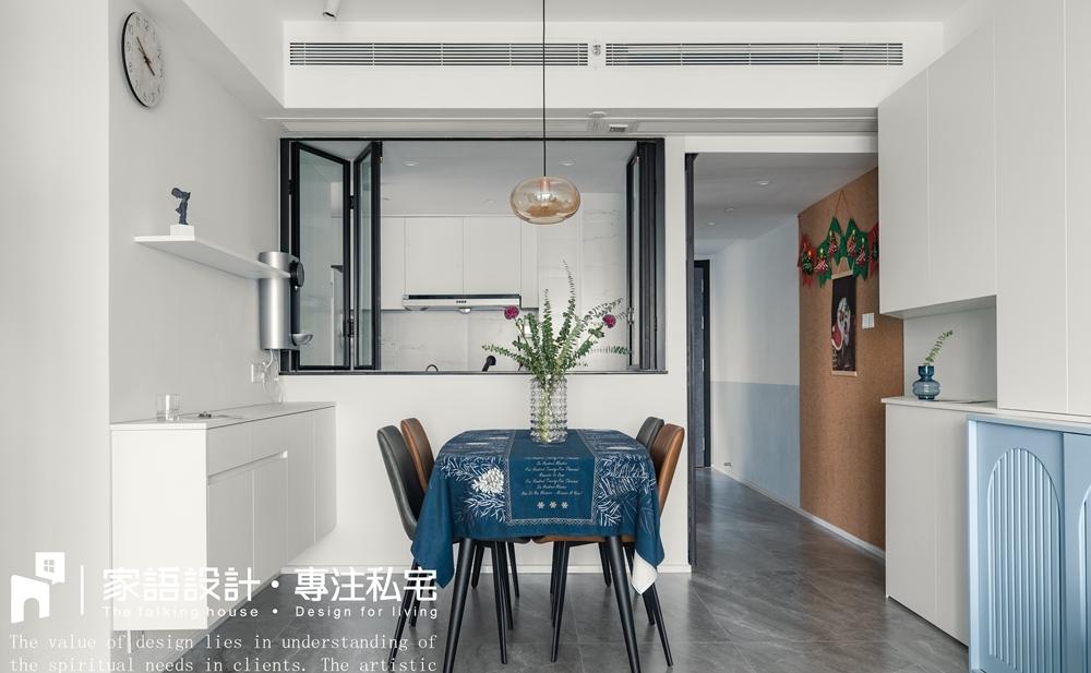 明亮通透的平层精装房改造丨中国广州丨广州家语设计-5