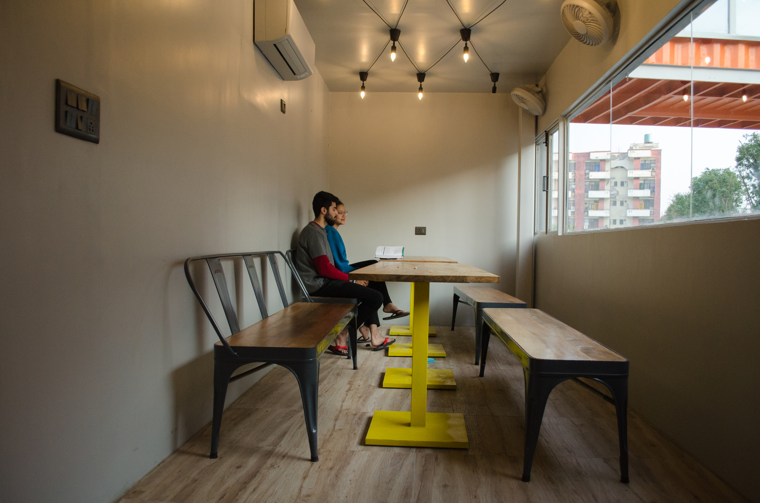 循环无限 · 印度可持续咖啡馆设计-29