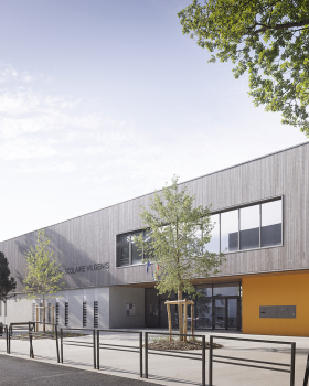 Vil Genis 学校丨法国丨BPA ARCHITECTURE