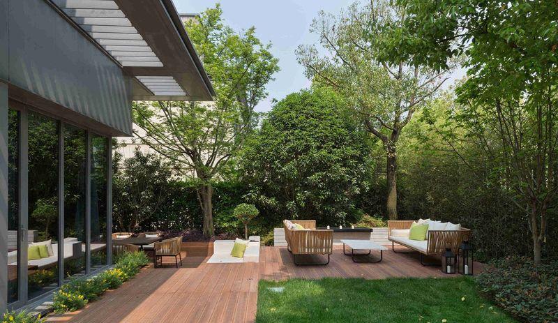 新浦江城十号院现代轻奢别墅设计-22