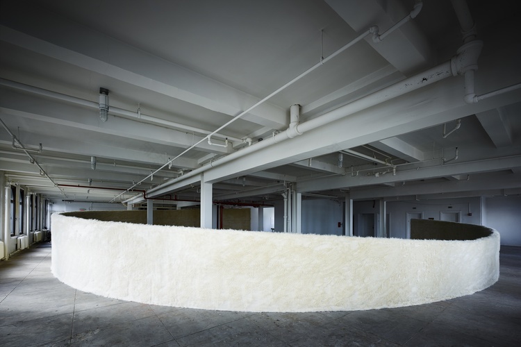 纽约神学院实验室的吸音艺术墙-0