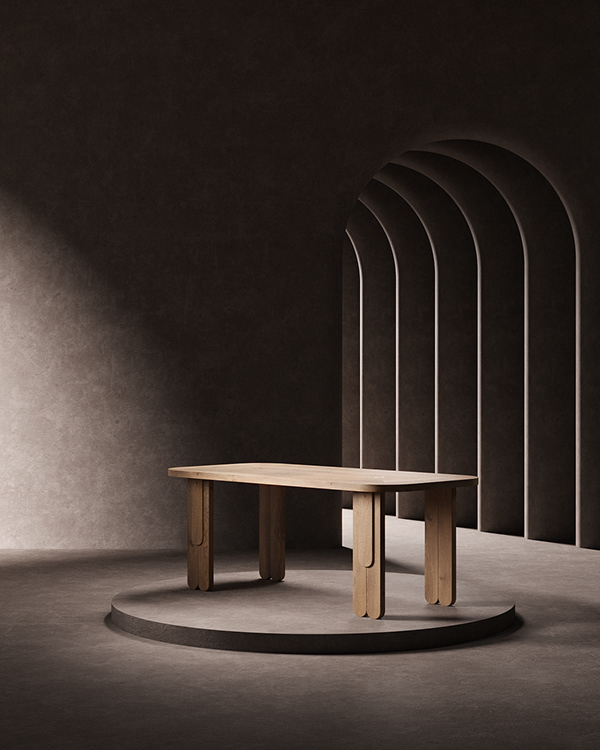 “Envelope” 桌子设计丨noise studio,kotcept-6