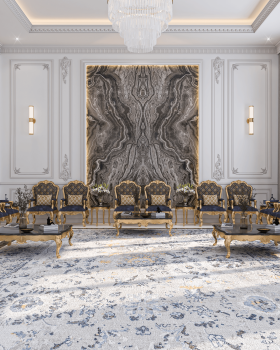 Classic Formal Majlis - Qatar Palace
