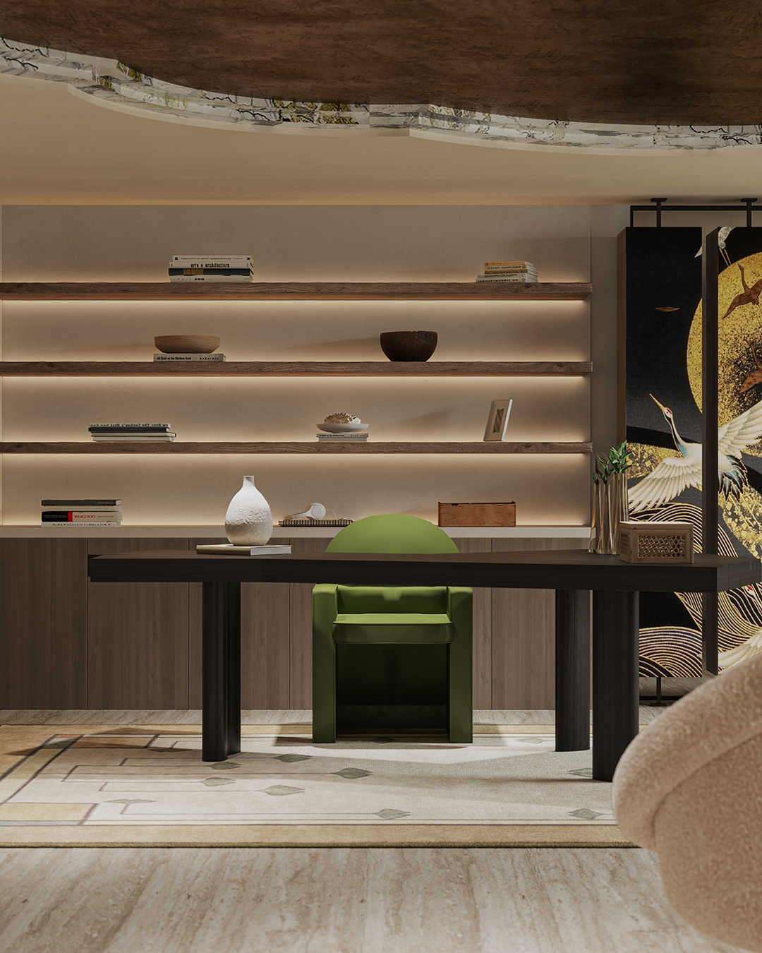 杭州觅隐茶空间丨中国杭州丨杭州衍野空间设计-125