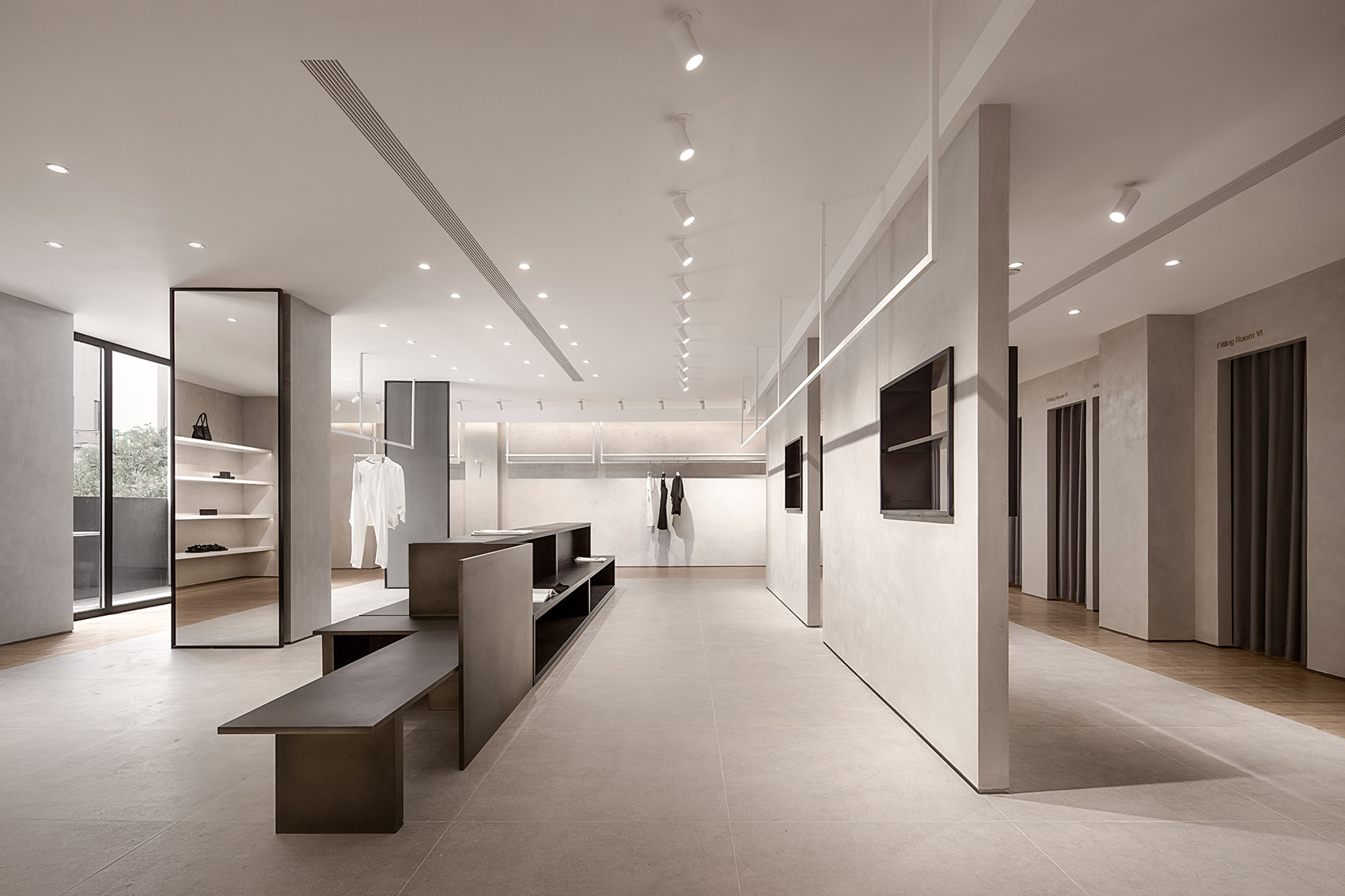 WEI STUFF 服装店丨中国太原丨末染设计-70