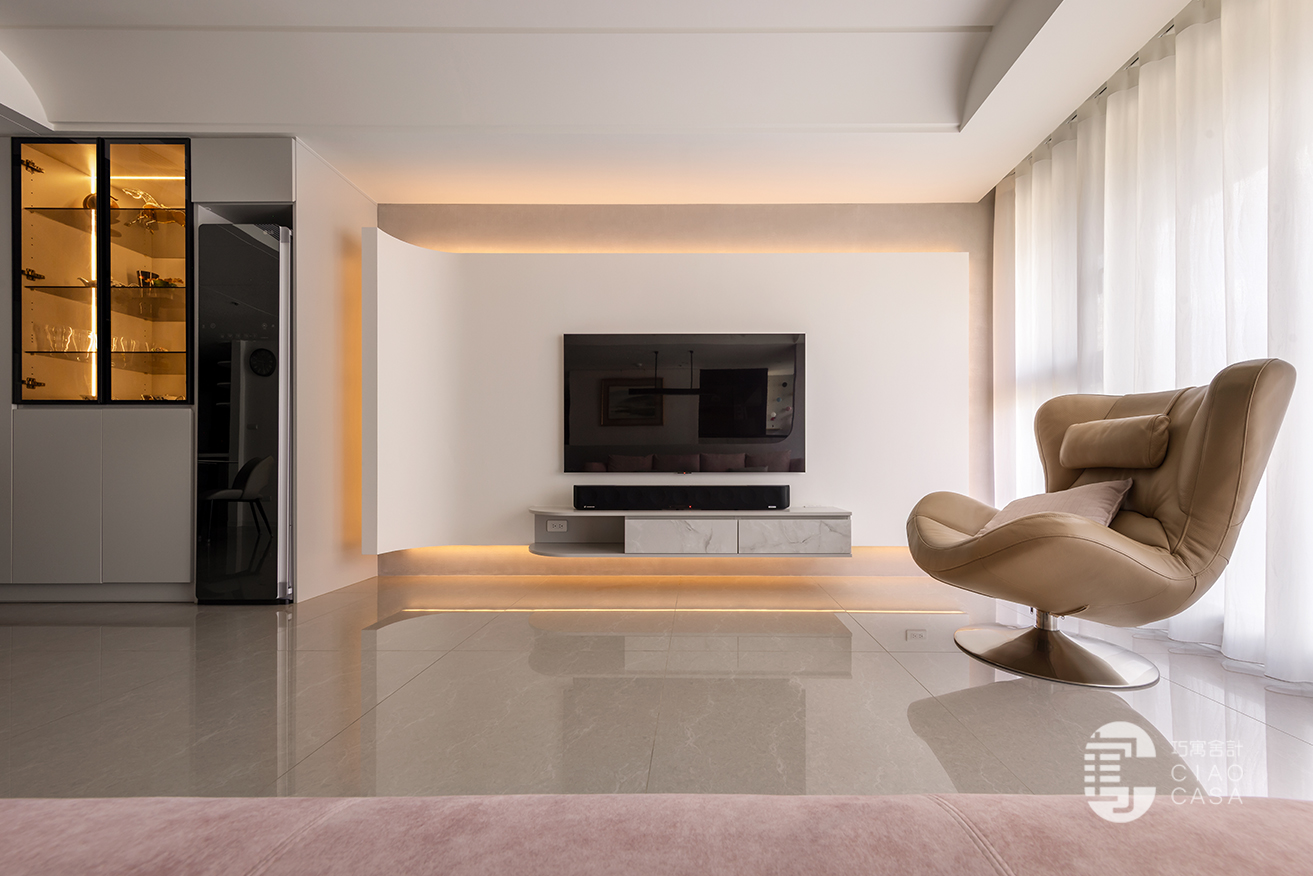 慢享閒逸之情｜伏光恣意棲邸｜巧寓舍計丨葉松芳 Violet 設計師-11