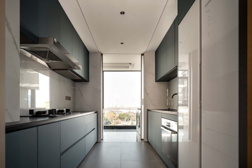 常州 225m²墅境大平层,都市雅奢之所丨中国常州丨星艺装饰全案设计中心-21