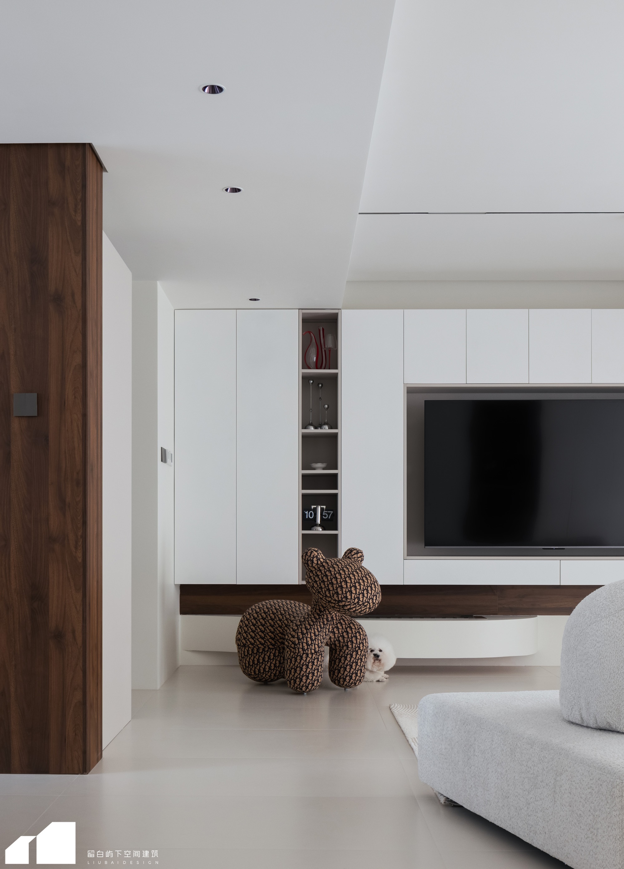 留白·私宅 ｜芮桉｜现代风潮下的自然之美-9