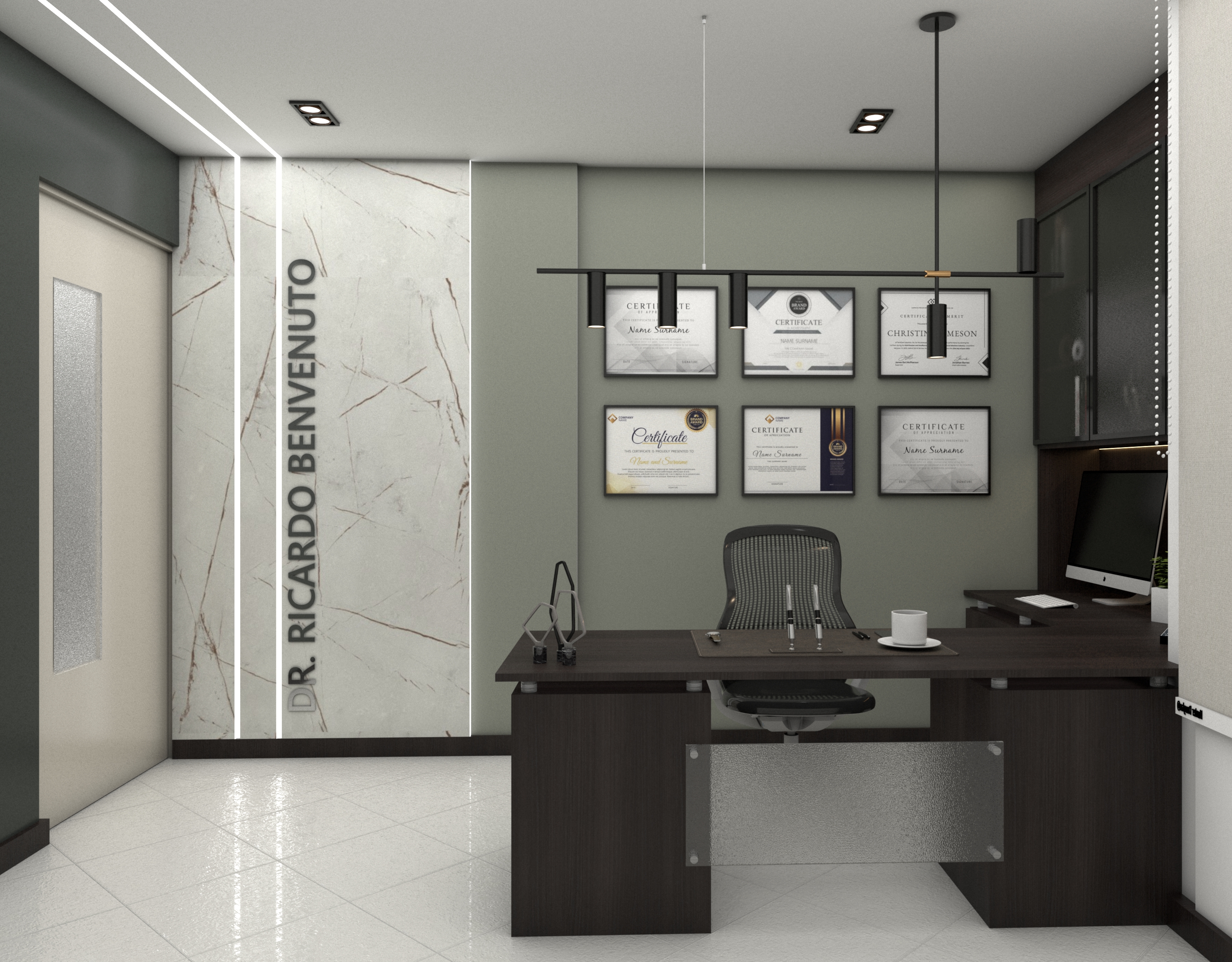 本韦努托医生诊室丨VenezuelaTachira丨Duespazio-9