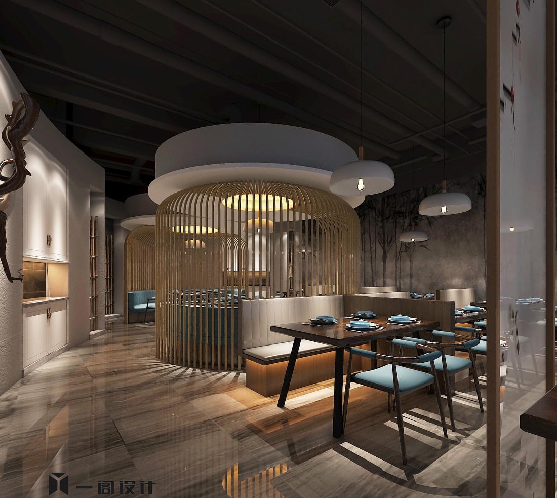 句容餐饮空间，简约风格引领美食潮流-6