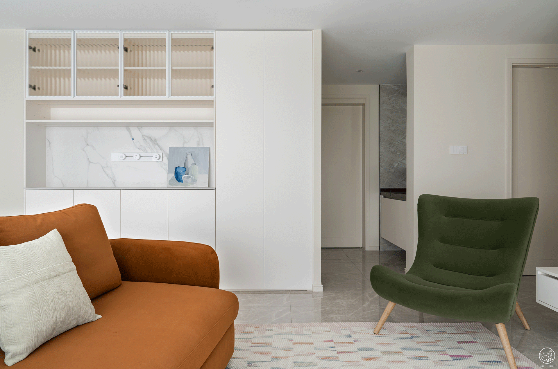 “减法”精装改造丨中国成都丨方程-19