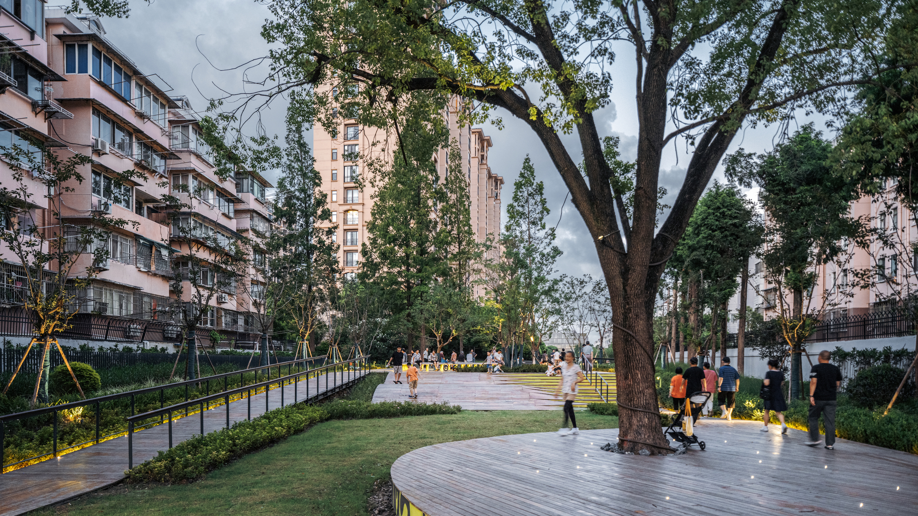 甲板花园丨中国上海丨VIA维亚景观-4