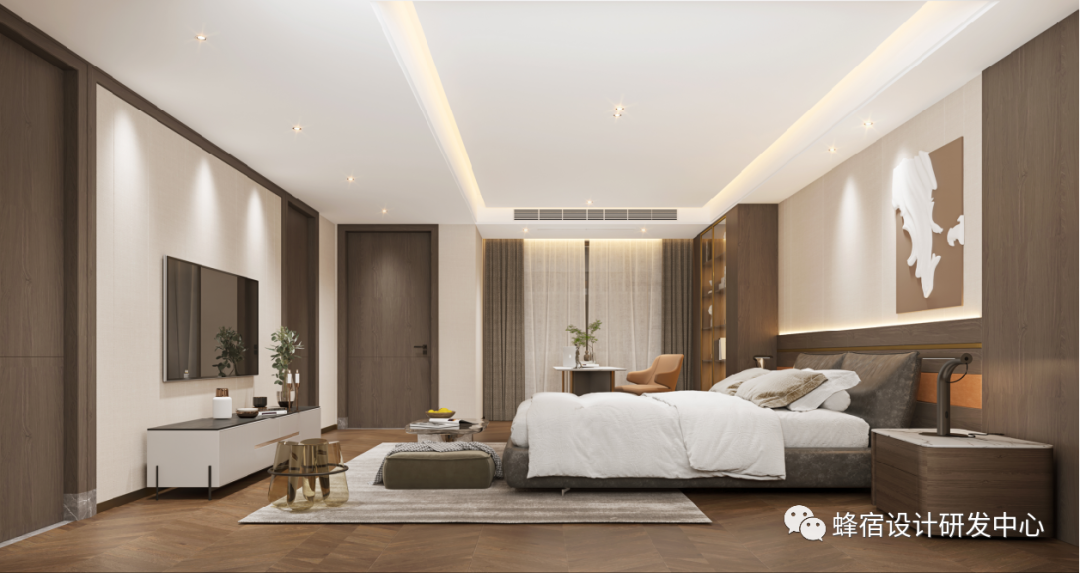 未明确提及单一项目名称,包含众多家装和工装项目丨中国北京丨安徽省蜂宿艺术设计有限公司-391