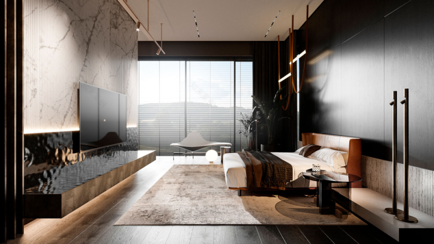 现代 912㎡豪宅-23