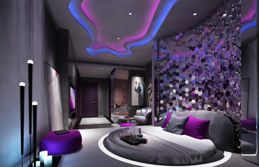 达州潮意酒店室内设计-4