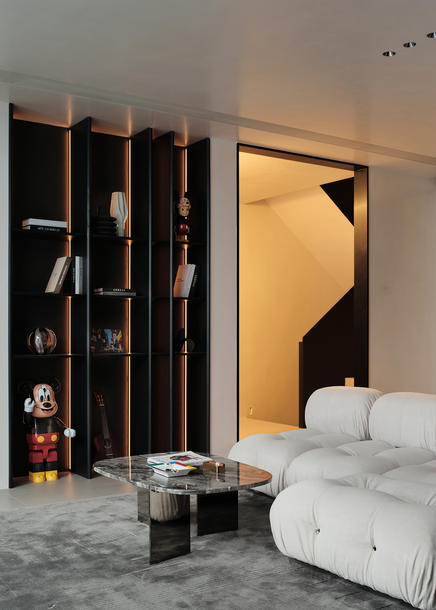 观享际SKH新作｜南京660㎡别墅，自由与爱-107