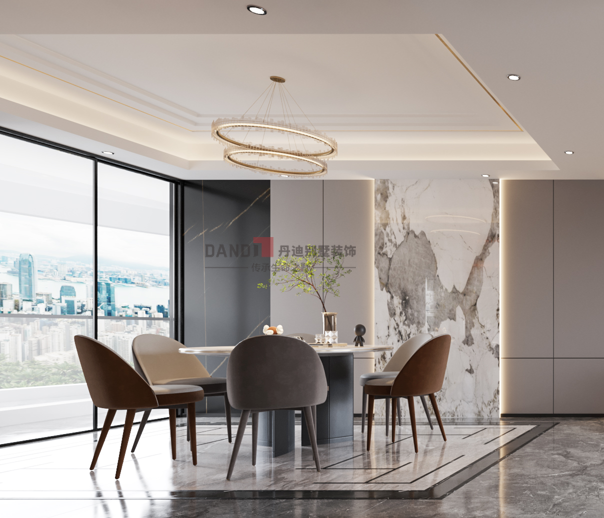 天誉半岛丨广州丹迪设计团队-24