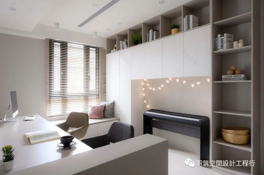 羽筑设计之作:暮日时光-13