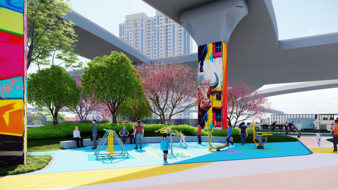 和居民一起做设计，这个桥下有点“东西”-15