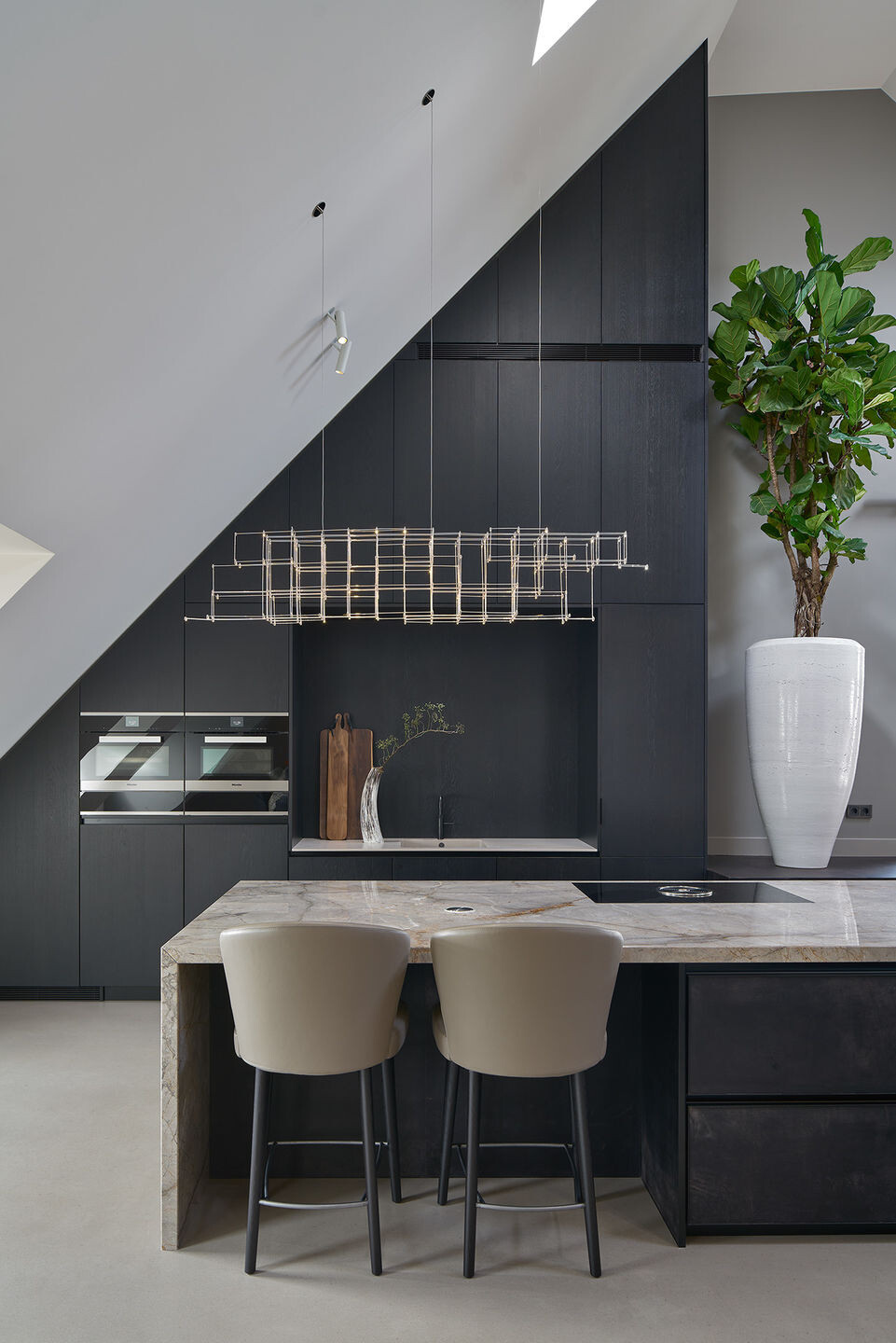 马斯特里赫特 Loft · Robert Kolenik 的酒店式工业风设计-18