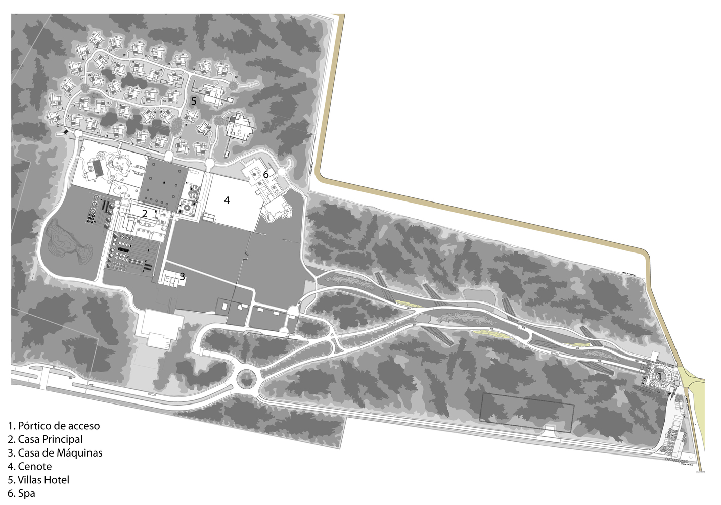 Chablé Resort Hotel Restoration  Central de Proyectos SCP-49