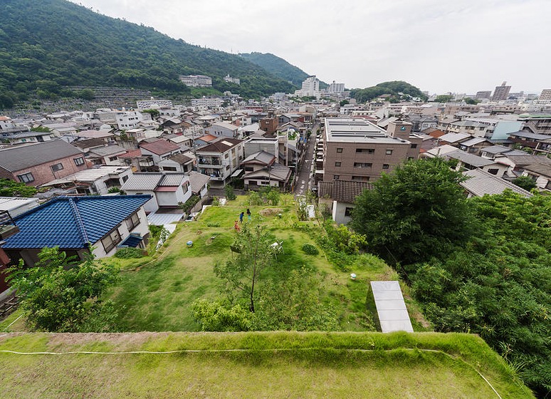 日本半山坡集合住宅-8