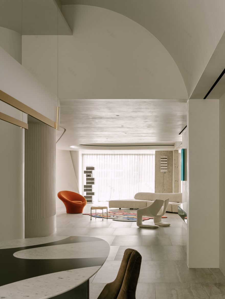 Carmel House · 湖畔叠境丨中国天津丨DIVERSE SPACE集见设计-18