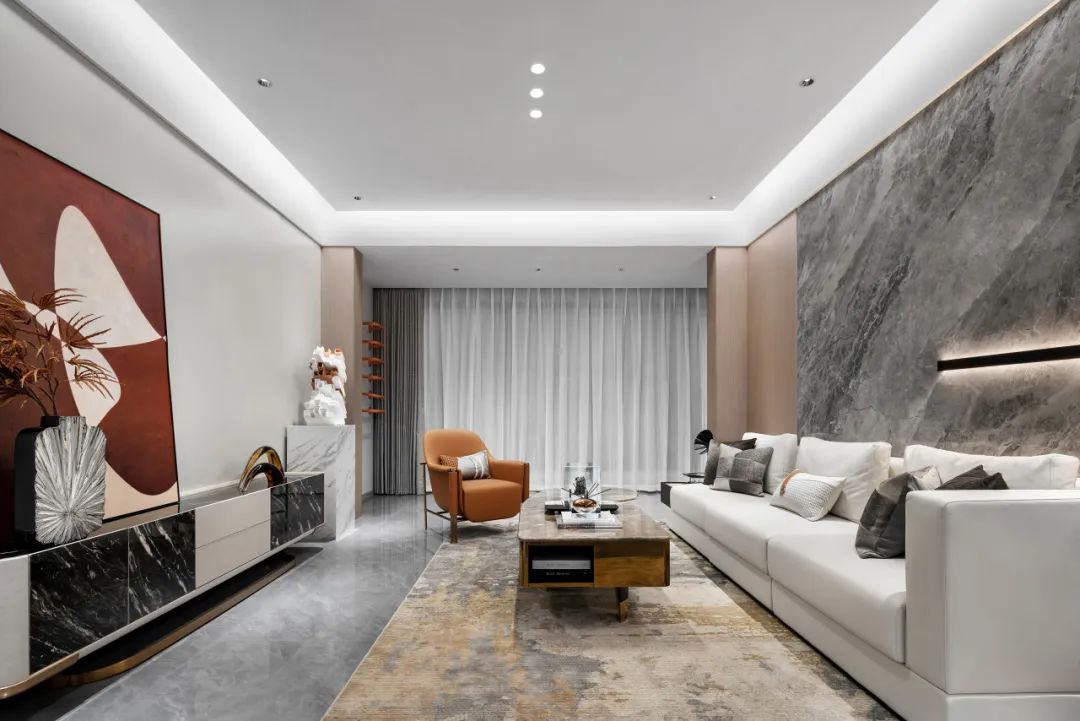 金富·高铁滨河院样板房丨中国长沙丨WU·D深圳伍曦设计-19