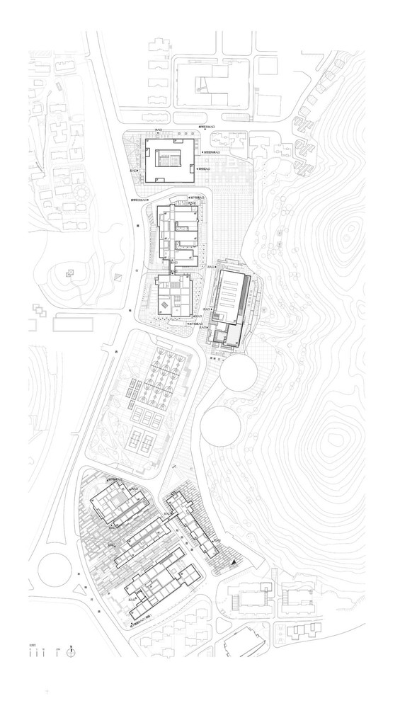 湖南大学天马新校区综合楼-18