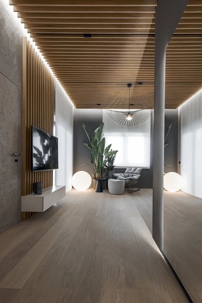 雅致暖墅丨波兰华沙丨hilight.design-29