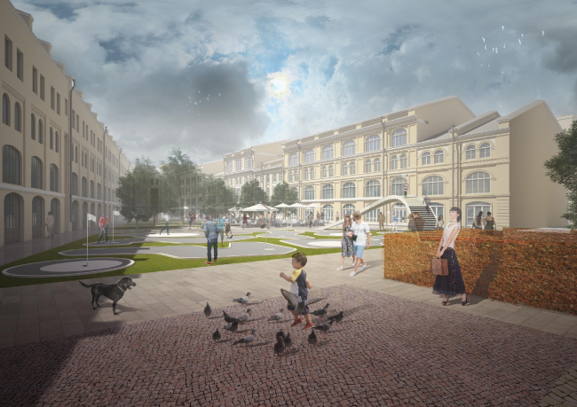 彼得堡大商场重建与再生项目丨俄罗斯圣彼得堡丨“44工作室”,“LES”建筑工作室-44