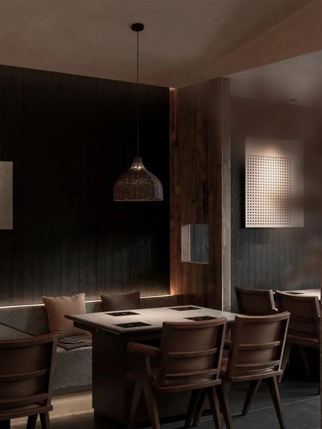 暖场肥牛火锅丨中国沈阳丨尽境空间设计-54