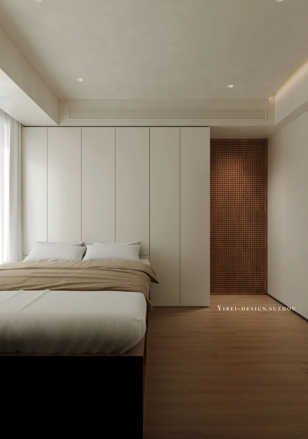 原木之韵丨家装设计丨中国苏州丨YIBEI DESIGN-29