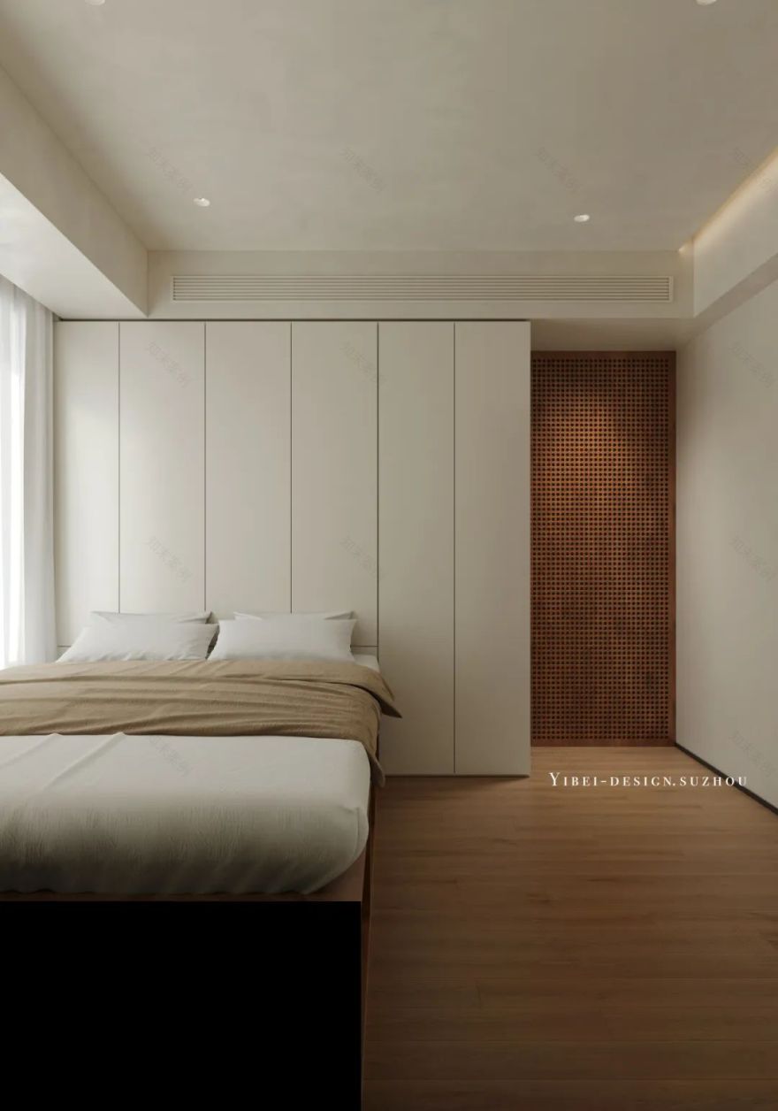 原木之韵丨家装设计丨中国苏州丨YIBEI DESIGN-29