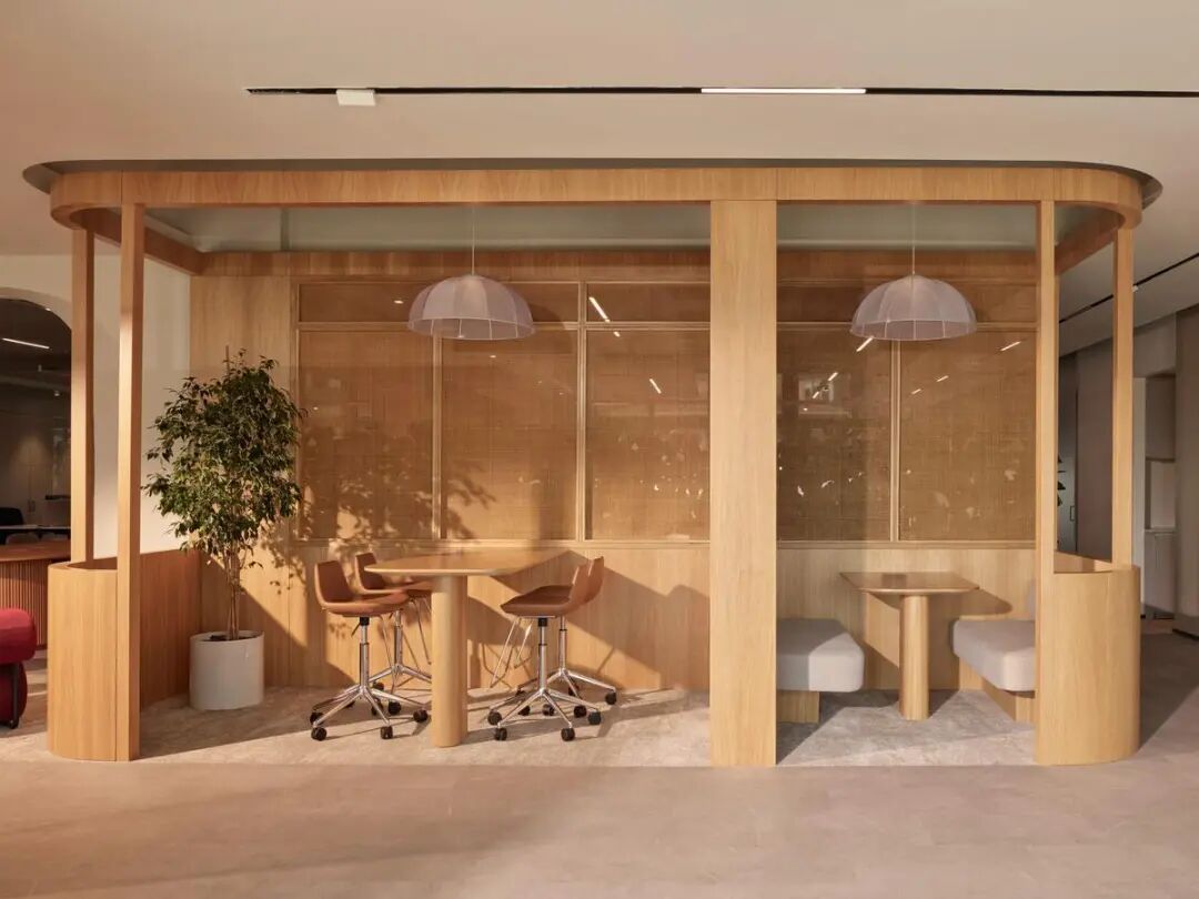 雀巢Hilltown办公室丨土耳其伊斯坦布尔丨Studio 13 Architects-33