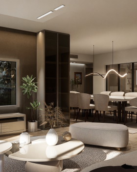 Interior Rendering / Guayaquil - Argentina
