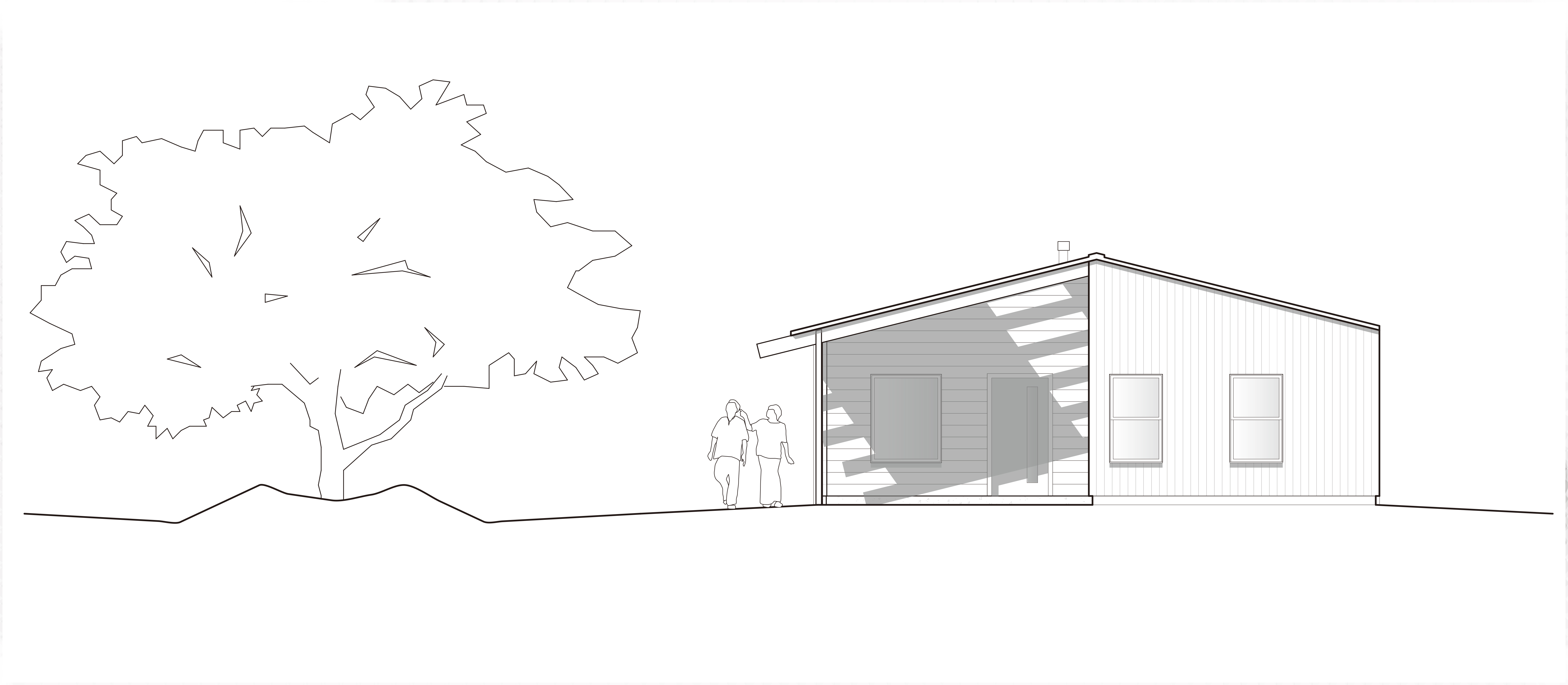 独树一帜 | 灵活可定制的新型住宅原型-22