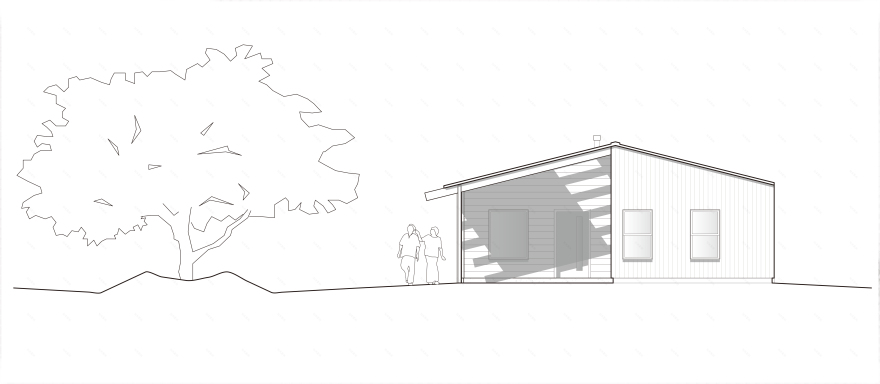 独树一帜 | 灵活可定制的新型住宅原型-22