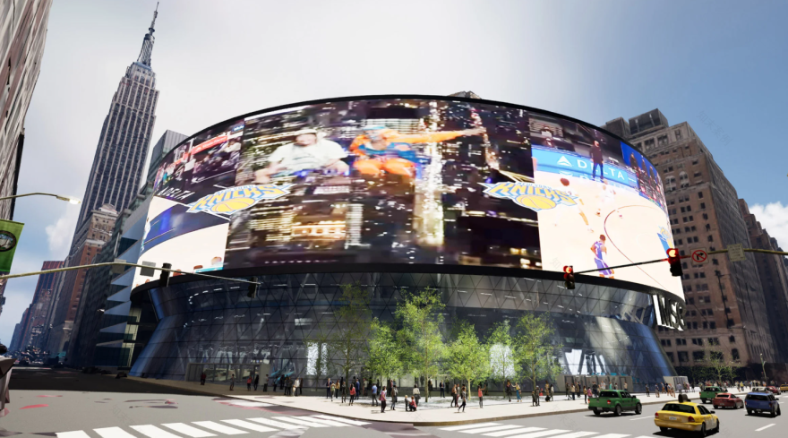 纽约宾夕法尼亚车站古典建筑复兴项目丨美国宾夕法尼亚丨由Alexandros Washburn带领团队(未明确机构)-3