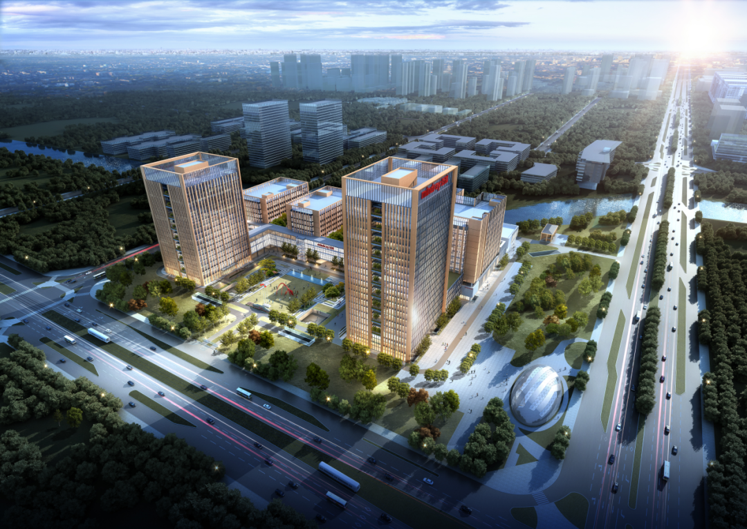 迈瑞医疗武汉研究院项目丨中国武汉丨中信建筑设计研究总院有限公司-5
