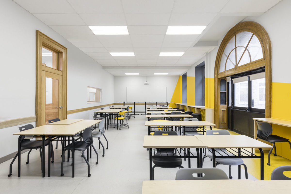 创新学习空间,百年学院焕新颜-24