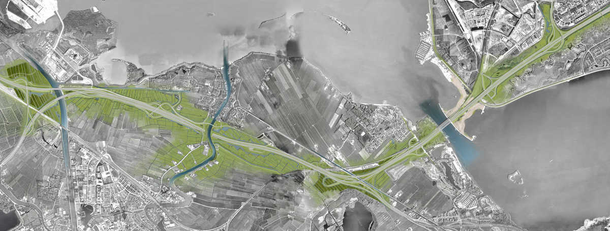 Road expansion A1/A6 Diemen – Almere Havendreef | ZJA I Architects & Engineers-24