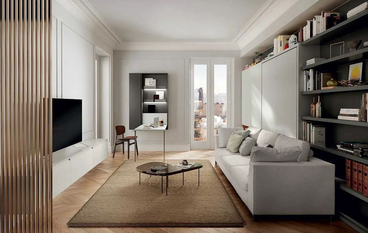 36m2 工作室巧妙设计 | 隐藏式卧室惊艳呈现-15