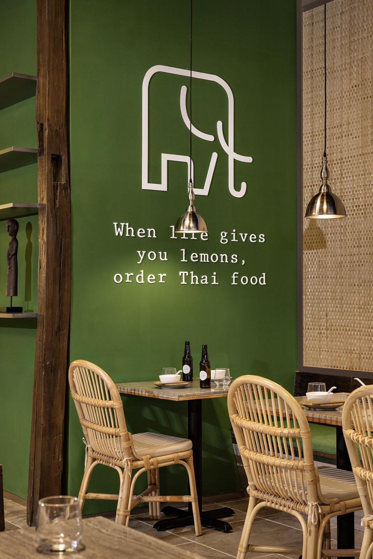 曼谷 SOI22 泰式餐厅丨泰国曼谷丨AX-22