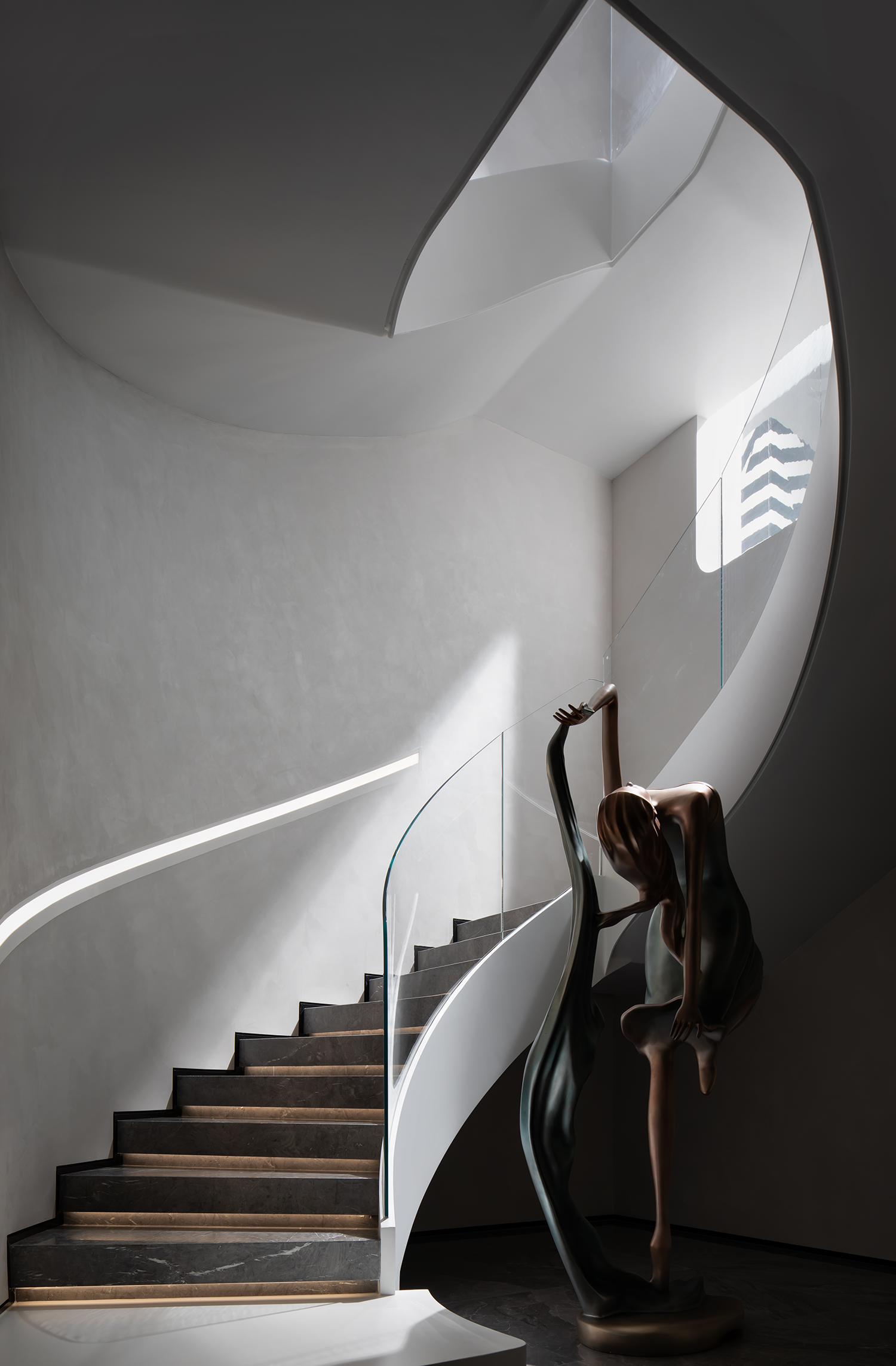 光合别墅丨中国上海丨光影合筑设计工作室-64