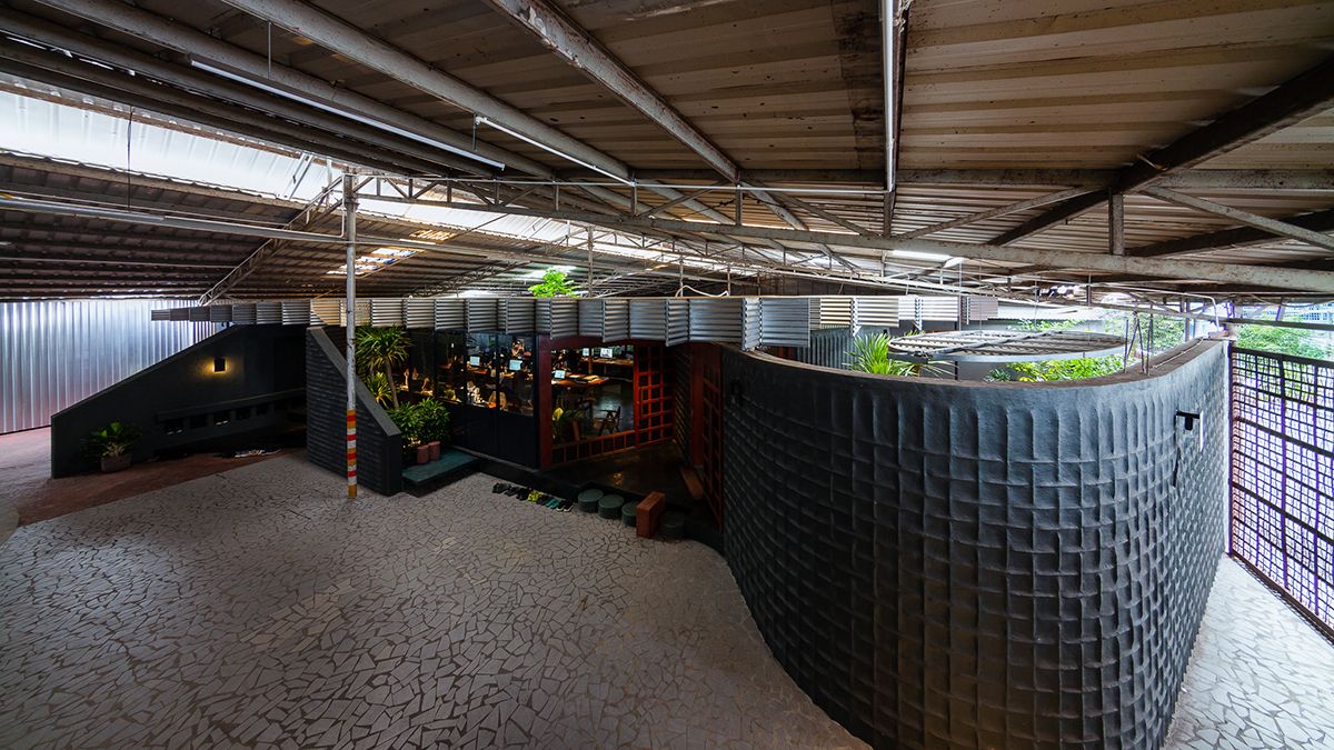 旧建筑新生命,低成本办公室设计典范-3